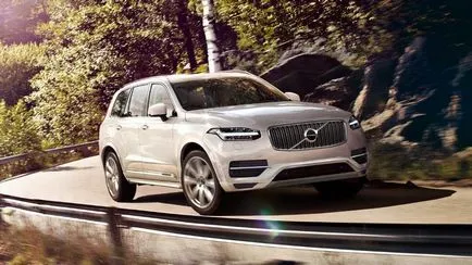 Volvo XC90 2015 г. - второто поколение на кросоувъра от шведите, Auto преглед на avtowiev