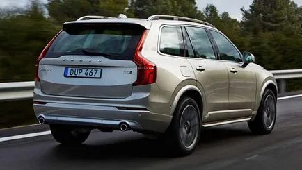 Volvo XC90 2015 - a második generációs crossover a svédek, Auto értékelések a avtowiev