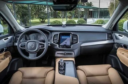 Volvo XC90 2015 - a doua generație a crossover-ului de la suedezii, Auto comentarii cu privire la avtowiev