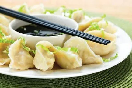 Wonton рецепта със снимка