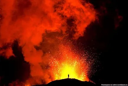 In interiorul vulcanului, proaspăt - cel mai bun din ziua în care ați avea nevoie vreodată!