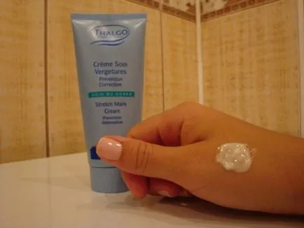 Magic crema pentru vergeturi Thalgo Creme Soin vergetures comentarii