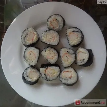 Az algák Sen Soi Premium szárított alga (sushi nori arany) - «Nori - valami, ami nélkül nem