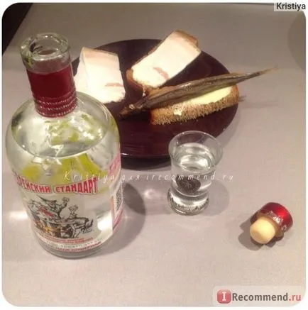 Evreiesc Standard Vodka Kauffman Maciej cușer 40% - „am încercat vodca nu cușer