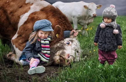 Iată cum puteți să realizați fotografii cu copiii lor! O abordare interesantă cunoscut fotograf