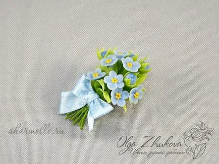 Air - a hideg porcelán virágok Olga Zhukova