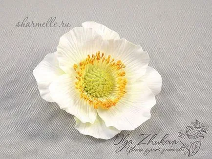 Air - a hideg porcelán virágok Olga Zhukova