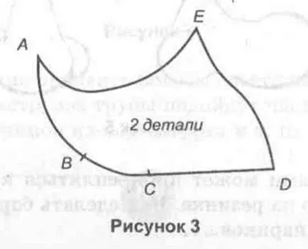 Ориенталски чехли с ръцете си модел