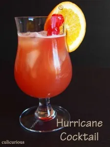 Hurricane, likőrök enciklopédia