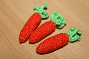 Плетене на една кука морков опашка кука - нос муцуна!