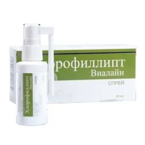 Chlorophyllipt деца в носа, hlorofillipt при настинка при децата