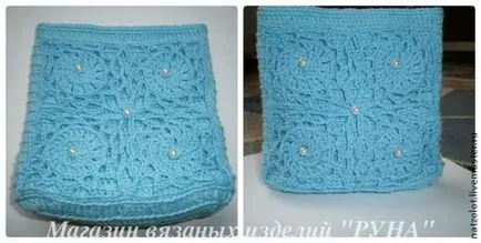 Knit sac pentru copii - meseriași echitabil - manual, lucrate manual