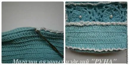 Knit sac pentru copii - meseriași echitabil - manual, lucrate manual