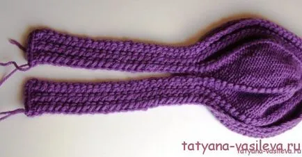 turban tricotate (pas cu pas expertul clasa), Vasilevoy Tatyany blog-
