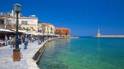 Chania - Creta, Grecia, Chania în Creta, foto, video