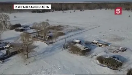 Az Urál még építsenek utakat 140 millió rubel a falu, ahol két ember él
