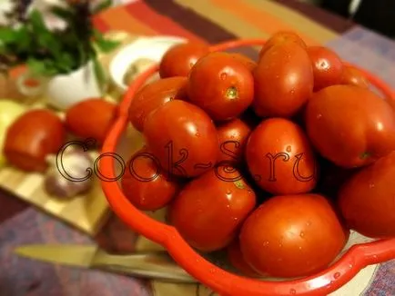 Сушени домати - стъпка по стъпка рецепта със снимки закуски