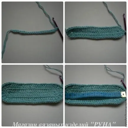 Knit sac pentru copii - meseriași echitabil - manual, lucrate manual