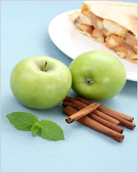 Ябълков пай в multivarka - рецепти за Multivarki