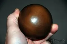 Japán földes labdák dorodango, macterskaya