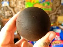 Японските глинени топки dorodango, macterskaya