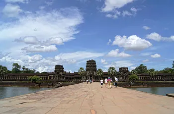 Complexul templu Angkor Wat (angkor Wat)