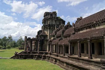 Complexul templu Angkor Wat (angkor Wat)