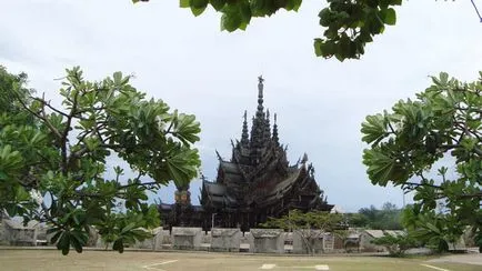 Sanctuarul Adevărului din Pattaya impresiile mele și fotografii