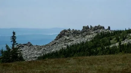 Ridge Nurgush - Ural nostru