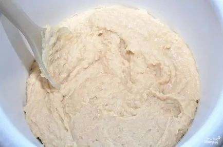 Bean hummus - lépésről lépésre recept fotók