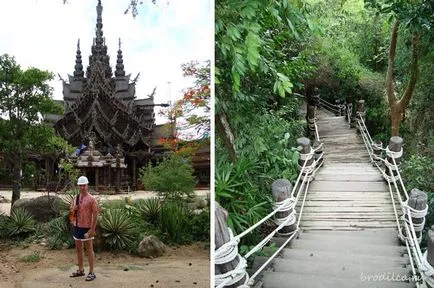 A Sanctuary of Truth Pattaya benyomásaim és képek