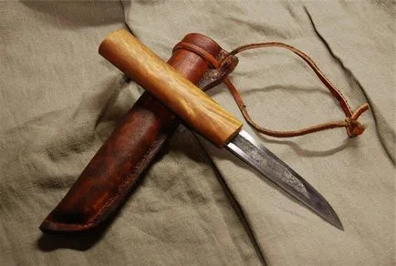Yakut cuțit pentru vânătoare, fotografie