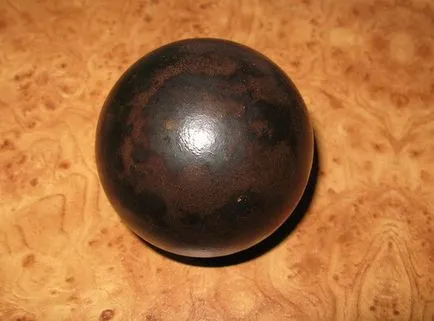 Japán labdák dorodango - ember alkotta gyöngy