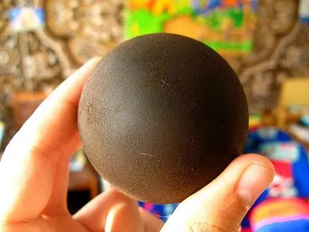 Japán labdák dorodango - ember alkotta gyöngy