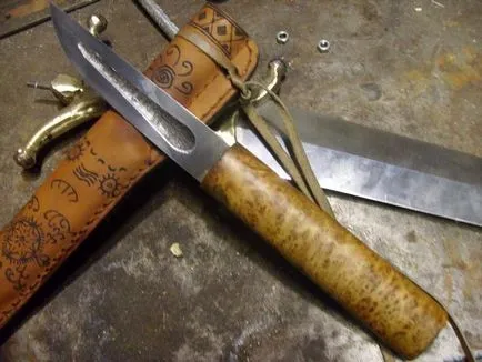 Якутски нож за лов, фото