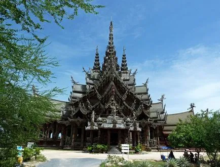 A Sanctuary of Truth Pattaya, független utazási