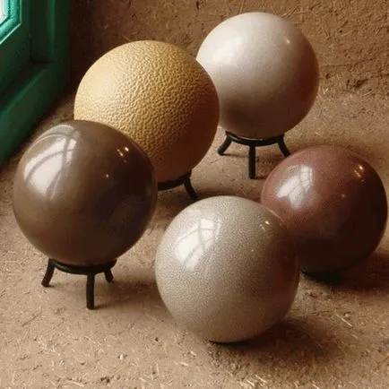 Японските топки dorodango - изкуствени перли