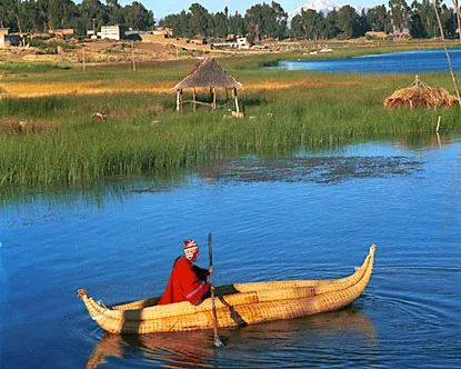 Lacul Titicaca misterios