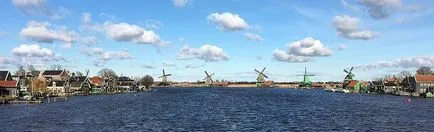 Zaanse Schans cum să ajungi acolo și ce să vezi, Amsterdam pe aer