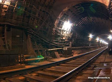 Stația de metrou abandonate - totul despre tot