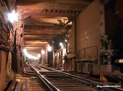 Stația de metrou abandonate - totul despre tot