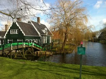 Zaanse Schans cum să ajungi acolo și ce să vezi, Amsterdam pe aer