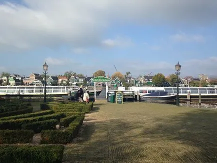 Zaanse Schans cum să ajungi acolo și ce să vezi, Amsterdam pe aer