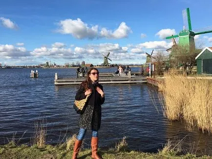 Zaanse Schans cum să ajungi acolo și ce să vezi, Amsterdam pe aer