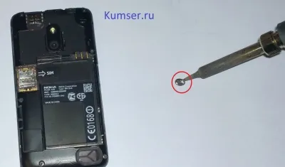 Înlocuirea butoanele de control al volumului de pe telefonul Nokia Lumia 620, mobile de reparații Electronice