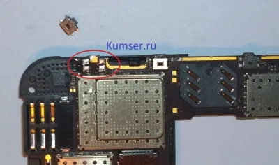 Înlocuirea butoanele de control al volumului de pe telefonul Nokia Lumia 620, mobile de reparații Electronice