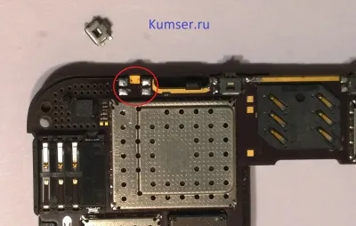 Înlocuirea butoanele de control al volumului de pe telefonul Nokia Lumia 620, mobile de reparații Electronice