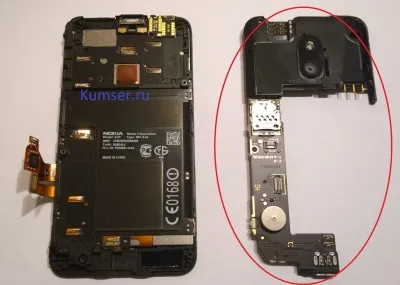 Înlocuirea butoanele de control al volumului de pe telefonul Nokia Lumia 620, mobile de reparații Electronice