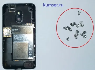 Înlocuirea butoanele de control al volumului de pe telefonul Nokia Lumia 620, mobile de reparații Electronice