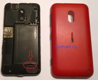 Înlocuirea butoanele de control al volumului de pe telefonul Nokia Lumia 620, mobile de reparații Electronice